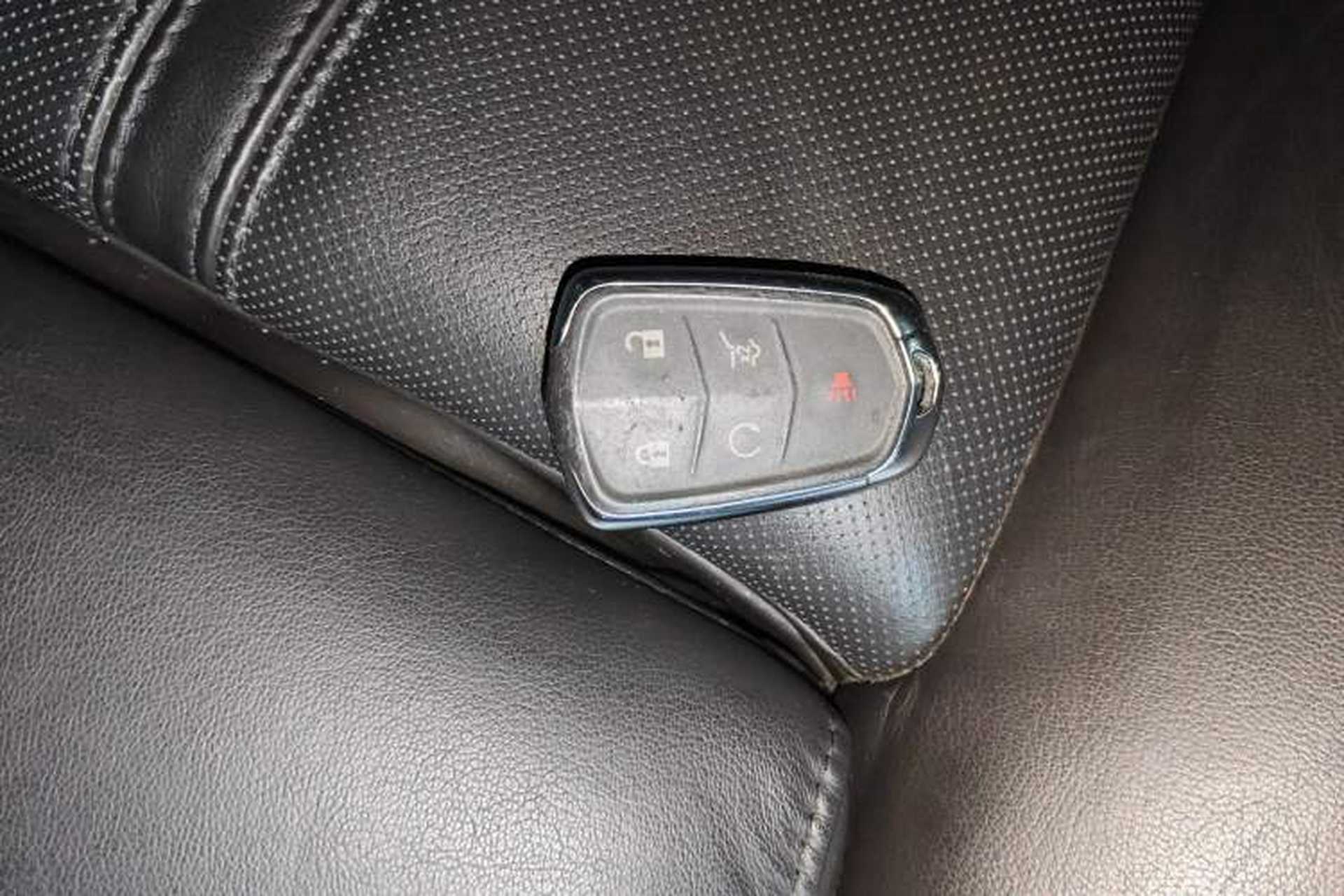 Used Cadillac SRX 2015 3.0L Elite Model Vehicle Key