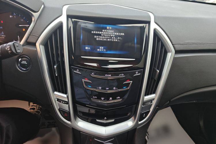 Used Cadillac SRX 2015 3.0L Comfort Version Audio And AC Panel