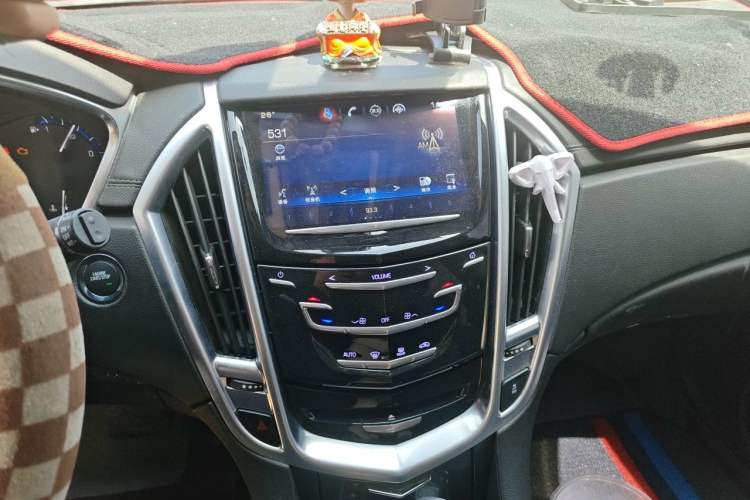 Used Cadillac SRX 2015 3.0L Comfort Version Audio And AC Panel