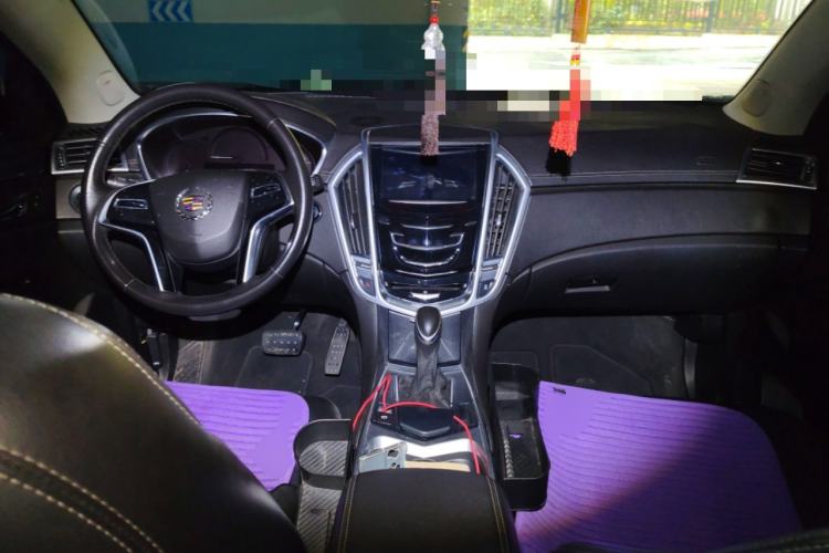 Used Cadillac SRX 2015 3.0L Comfort Version Center Console