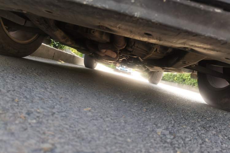 Used Cadillac SRX 2015 3.0L Elite Model Chassis Front