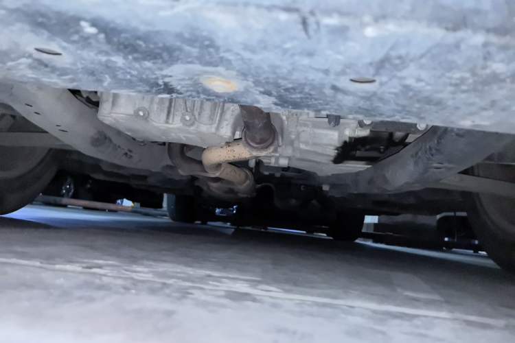 Used Cadillac SRX 2015 3.0L Elite Model Chassis Front