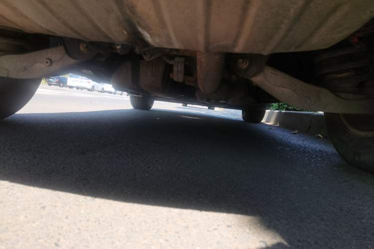 Used Cadillac SRX 2015 3.0L Elite Model Chassis Rear