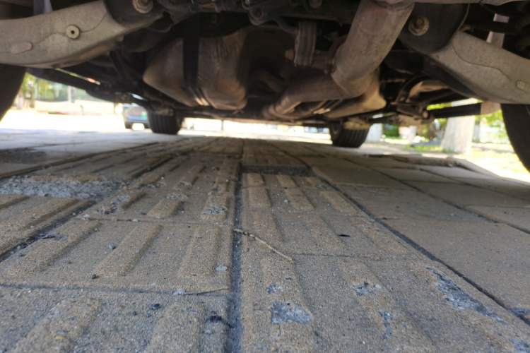 Used Cadillac SRX 2015 3.0L Comfort Version Chassis Rear