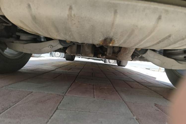 Used Cadillac SRX 2015 3.0L Comfort Version Chassis Rear