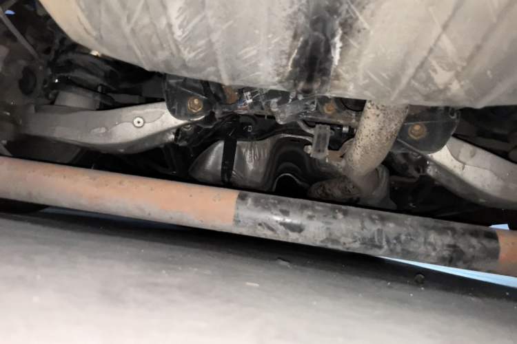 Used Cadillac SRX 2015 3.0L Elite Model Chassis Rear