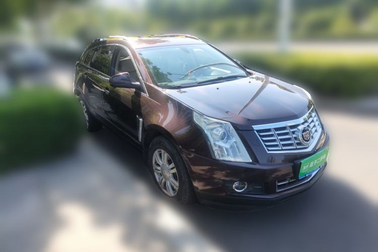 Used Cadillac SRX 2015 3.0L Elite Model Front Right 45 Deg
