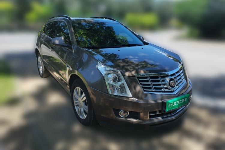 Used Cadillac SRX 2015 3.0L Comfort Version Front Right 45 Deg