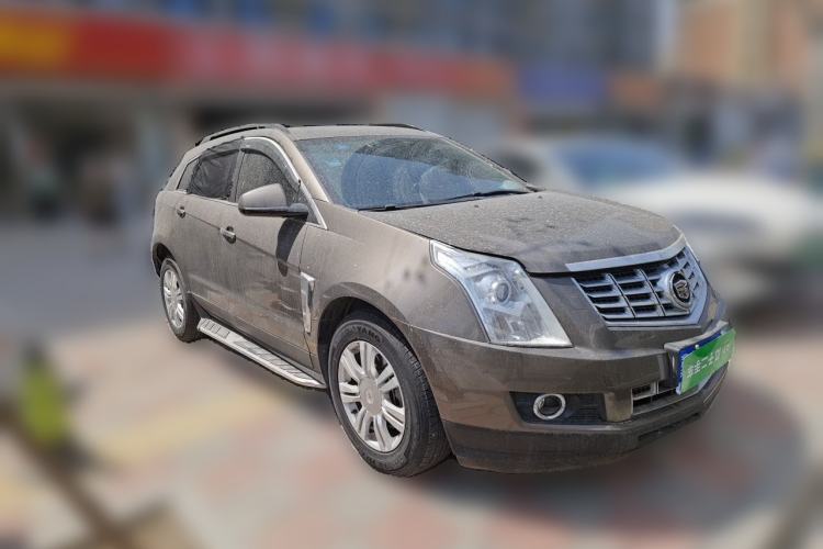 Used Cadillac SRX 2015 3.0L Comfort Version Front Right 45 Deg