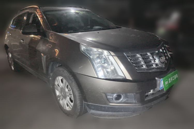 Used Cadillac SRX 2015 3.0L Comfort Version Front Right 45 Deg