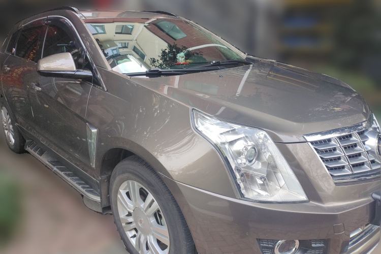 Used Cadillac SRX 2015 3.0L Comfort Version Front Right 45 Deg
