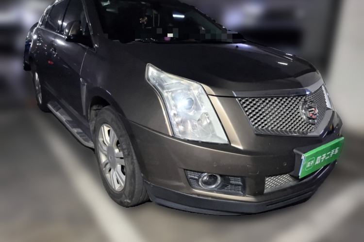 Used Cadillac SRX 2015 3.0L Elite Model Front Right 45 Deg