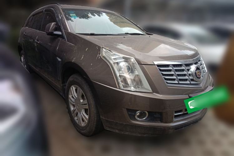 Used Cadillac SRX 2015 3.0L Comfort Version Front Right 45 Deg
