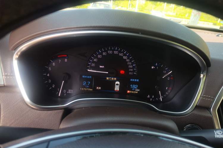 Used Cadillac SRX 2015 3.0L Elite Model Instrument Cluster