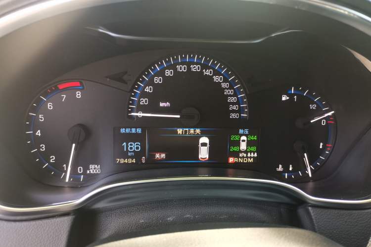 Used Cadillac SRX 2015 3.0L Comfort Version Instrument Cluster