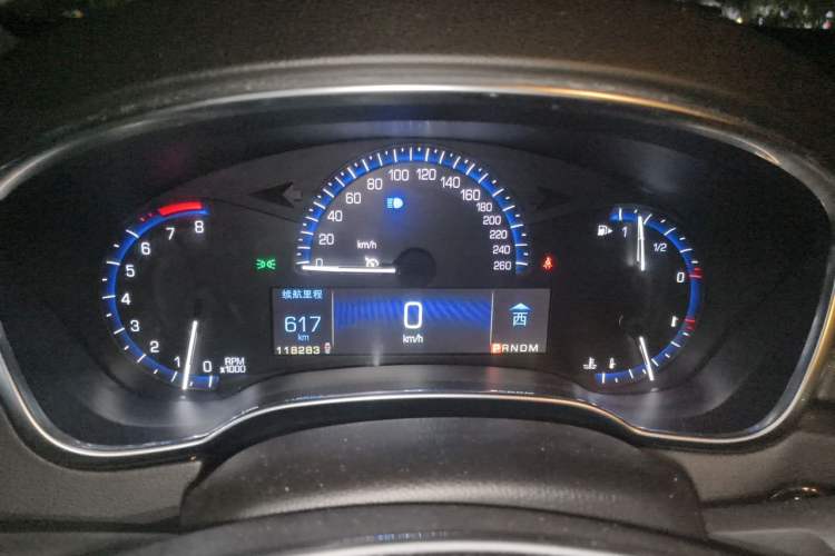 Used Cadillac SRX 2015 3.0L Comfort Version Instrument Cluster