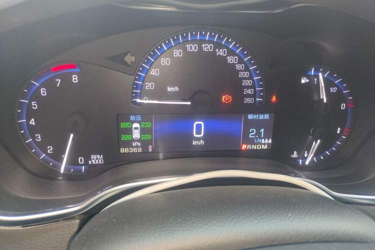 Used Cadillac SRX 2015 3.0L Comfort Version Instrument Cluster
