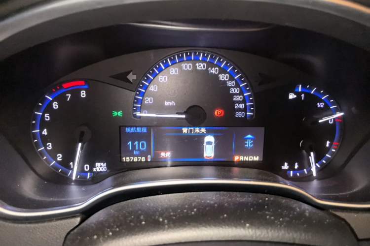 Used Cadillac SRX 2015 3.0L Elite Model Instrument Cluster