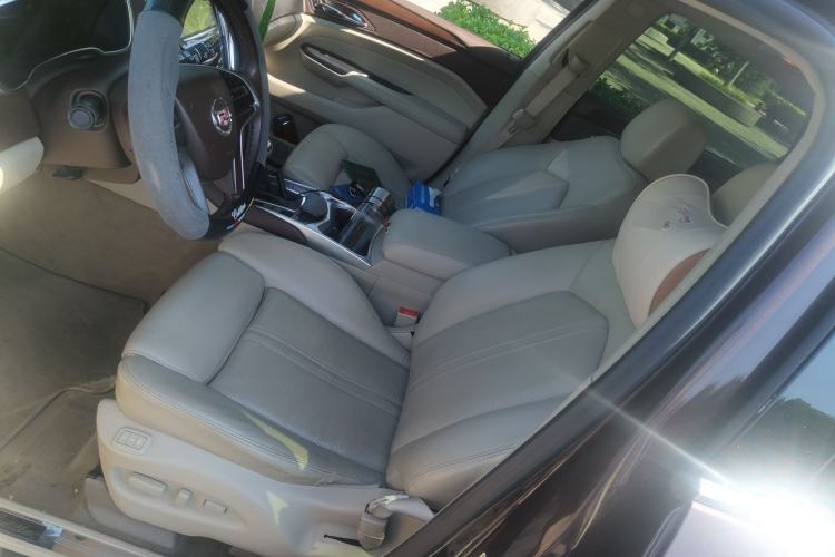 Used Cadillac SRX 2015 3.0L Elite Model Left Front Seat
