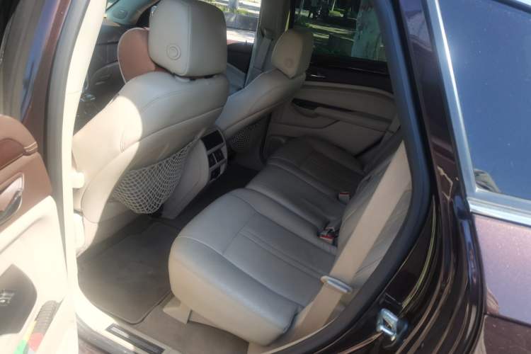 Used Cadillac SRX 2015 3.0L Elite Model Left Rear Seat