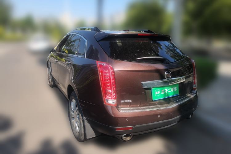Used Cadillac SRX 2015 3.0L Elite Model Rear Left 45 Deg