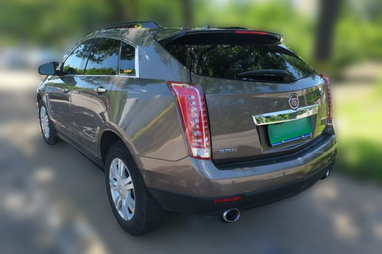 Used Cadillac SRX 2015 3.0L Comfort Version Rear Left 45 Deg
