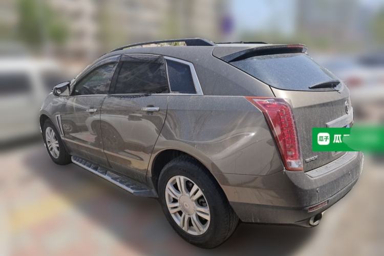 Used Cadillac SRX 2015 3.0L Comfort Version Rear Left 45 Deg