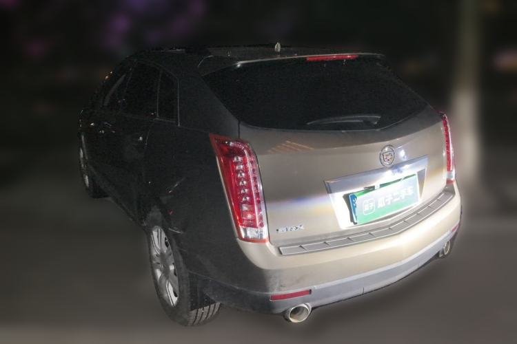 Used Cadillac SRX 2015 3.0L Comfort Version Rear Left 45 Deg