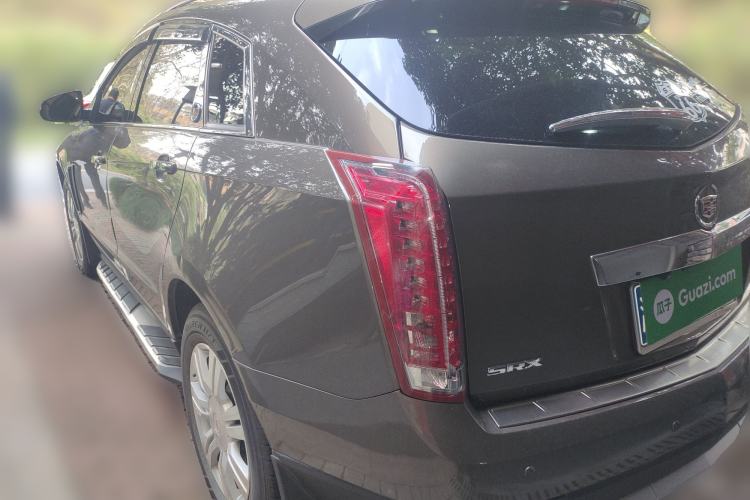 Used Cadillac SRX 2015 3.0L Comfort Version Rear Left 45 Deg