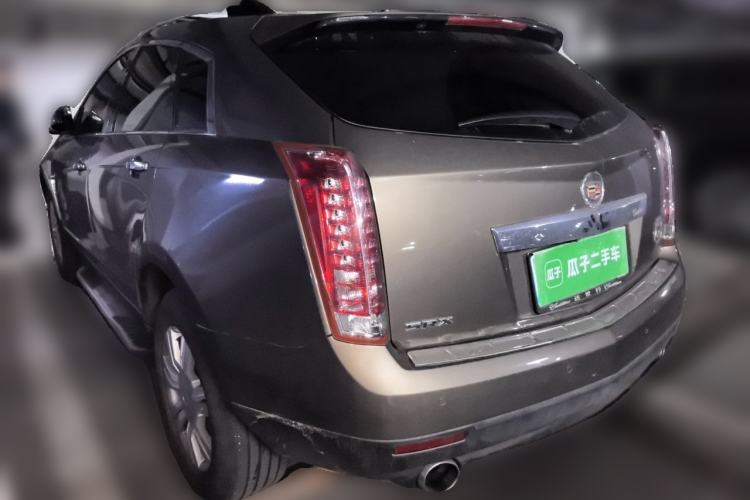 Used Cadillac SRX 2015 3.0L Elite Model Rear Left 45 Deg