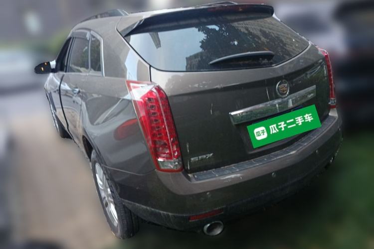 Used Cadillac SRX 2015 3.0L Comfort Version Rear Left 45 Deg
