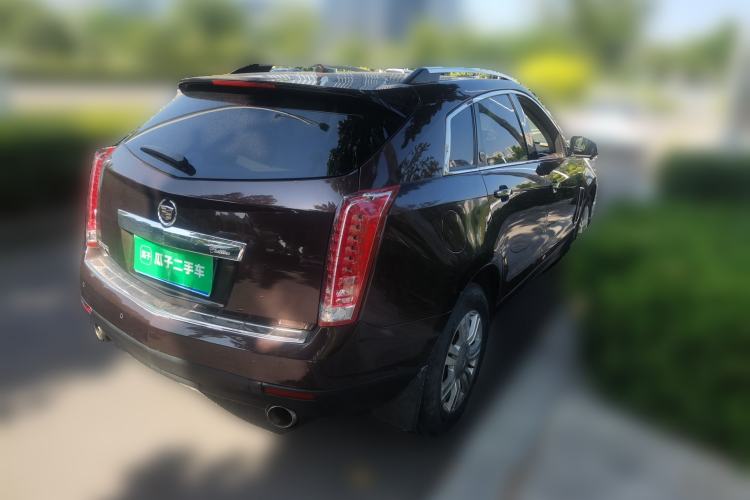Used Cadillac SRX 2015 3.0L Elite Model Rear Right 45 Deg