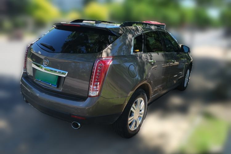 Used Cadillac SRX 2015 3.0L Comfort Version Rear Right 45 Deg