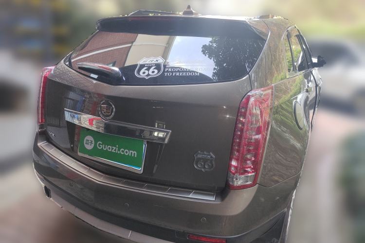 Used Cadillac SRX 2015 3.0L Comfort Version Rear Right 45 Deg