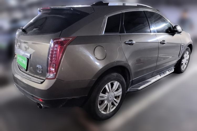 Used Cadillac SRX 2015 3.0L Elite Model Rear Right 45 Deg