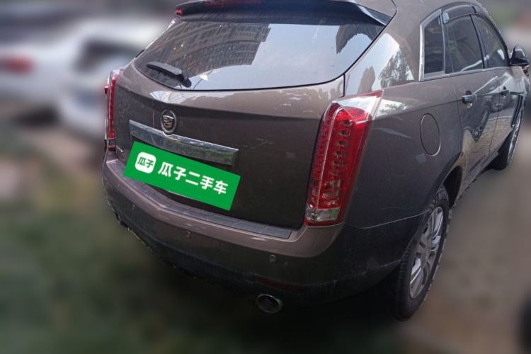 Used Cadillac SRX 2015 3.0L Comfort Version Rear Right 45 Deg