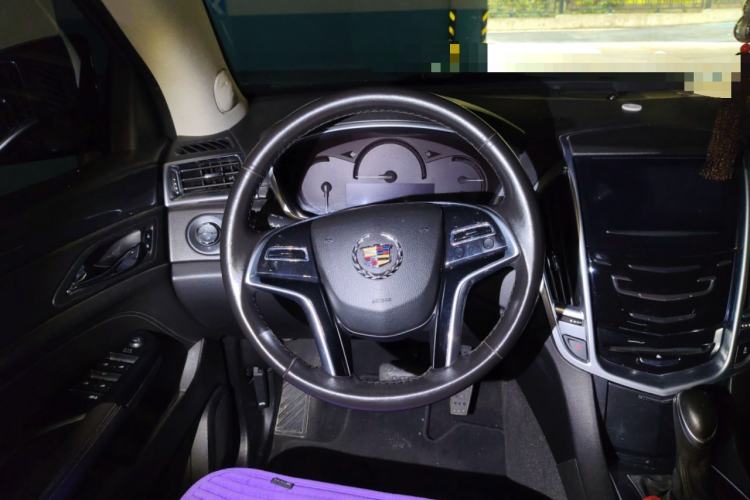 Used Cadillac SRX 2015 3.0L Comfort Version Steering Wheel