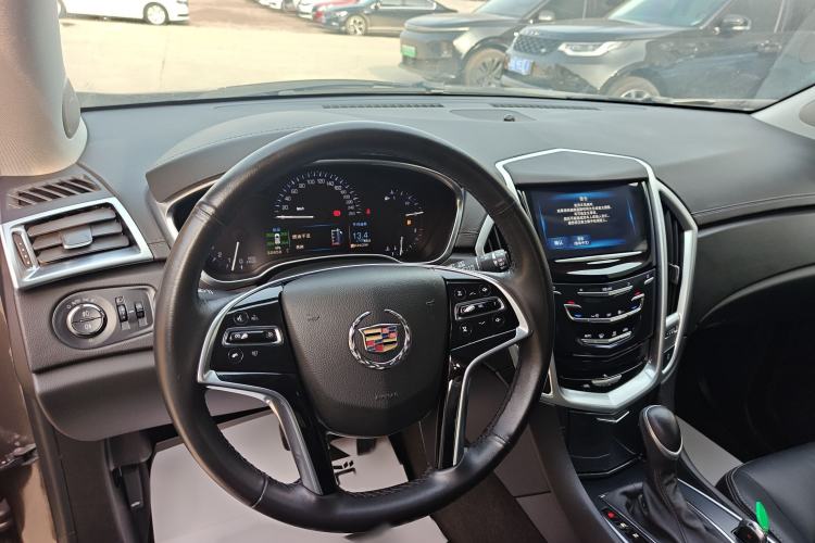 Used Cadillac SRX 2015 3.0L Comfort Version Steering Wheel