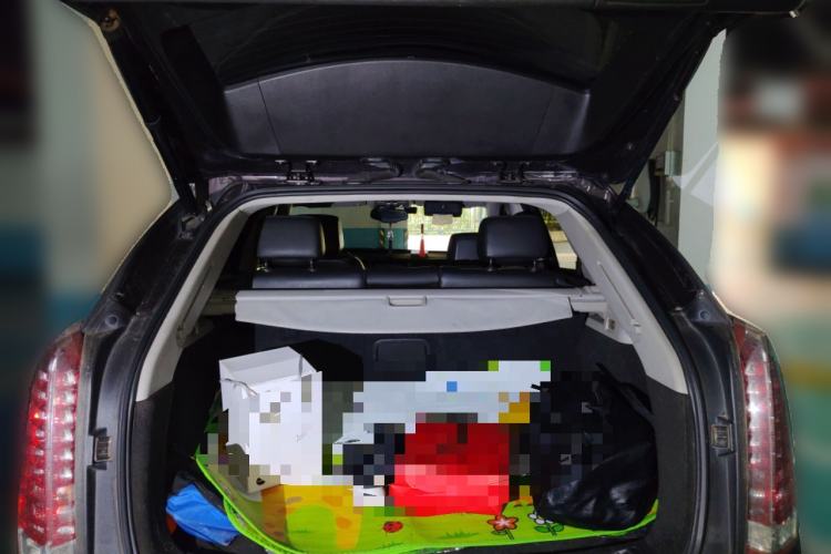 Used Cadillac SRX 2015 3.0L Comfort Version Trunk