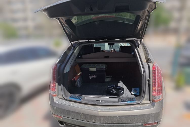 Used Cadillac SRX 2015 3.0L Comfort Version Trunk