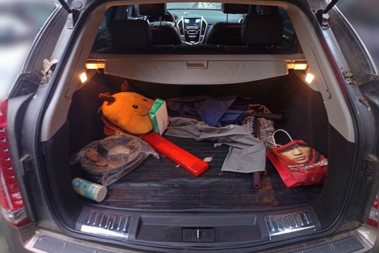 Used Cadillac SRX 2015 3.0L Comfort Version Trunk