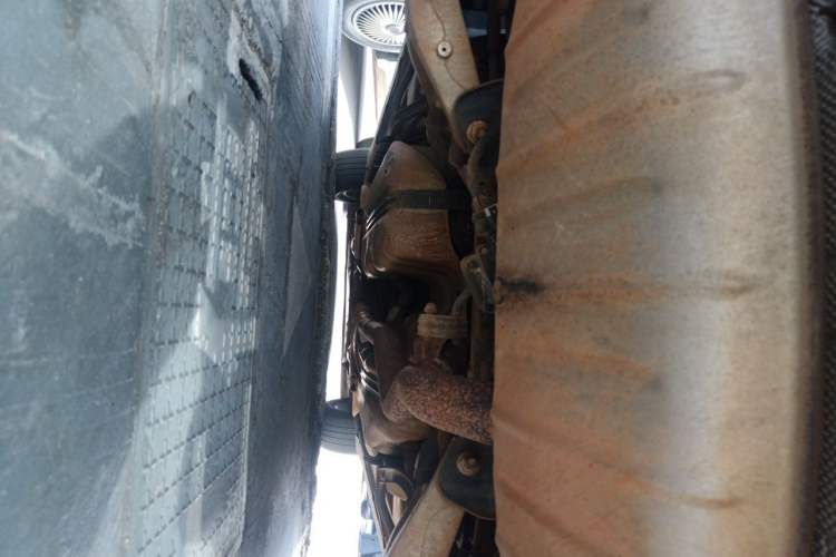 Used Cadillac SRX 2015 3.0L Elite Model Chassis Rear