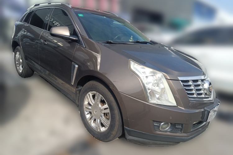 Used Cadillac SRX 2015 3.0L Elite Model Front Right 45 Deg