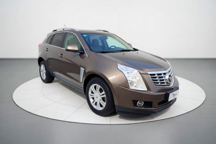 Used Cadillac SRX 2015 3.0L Elite Model Front Right 45 Deg