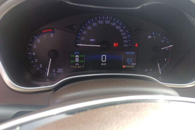 Used Cadillac SRX 2015 3.0L Elite Model Instrument Cluster