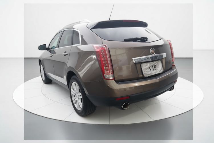 Used Cadillac SRX 2015 3.0L Elite Model Rear Left 45 Deg