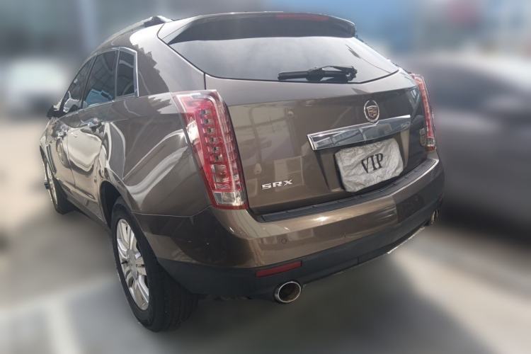 Used Cadillac SRX 2015 3.0L Elite Model Rear Left 45 Deg