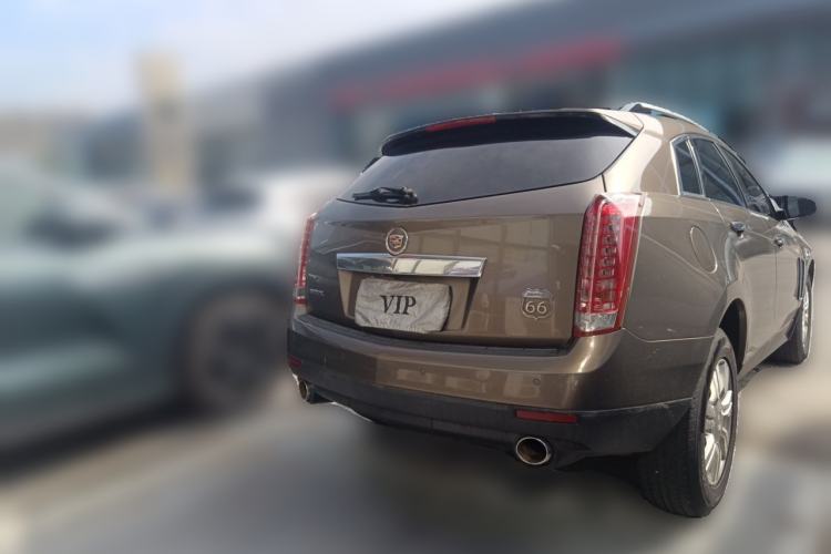 Used Cadillac SRX 2015 3.0L Elite Model Rear Right 45 Deg