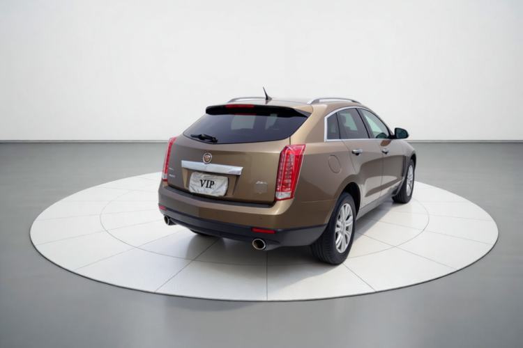 Used Cadillac SRX 2015 3.0L Elite Model Rear Right 45 Deg
