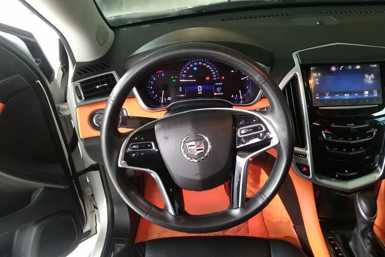 Used Cadillac SRX 2015 3.0L Comfort Version Steering Wheel